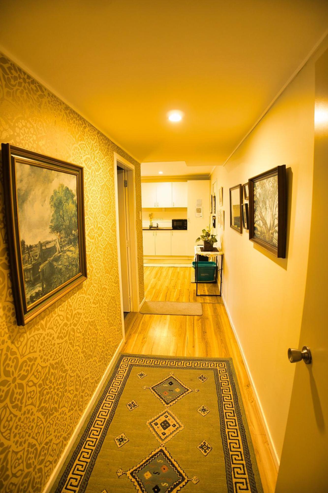 Entire Ground Floor With Full-Privacy And Family-Friendly Popular To Ferry Catchers Wellington Extérieur photo